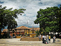 Central square of the colonial capital