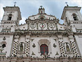 La iglesia de la Virgen de los Dolores en Tegucigalpa