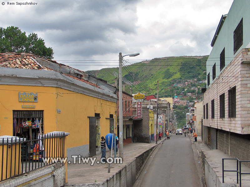 If you wish, you can wander along the nearby streets