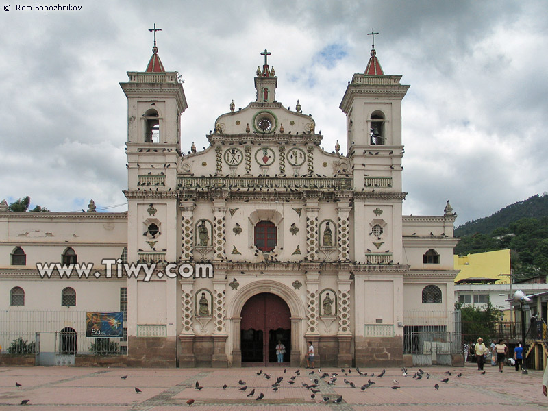 Virgen de los Dolores church in Tegucigalpa