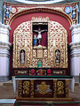 La iglesia de la Virgen de los Dolores en Tegucigalpa