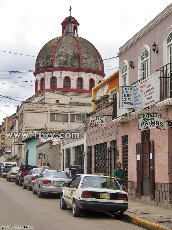 Virgen de los Dolores church in Tegucigalpa