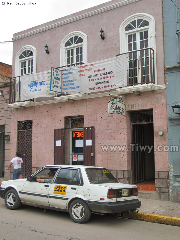 Hotelito las Palmas