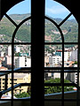 Vista de Tegucigalpa desde el hotel “Plaza Libertador” 
