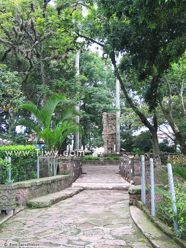 Park La Concordia, Tegucigalpa