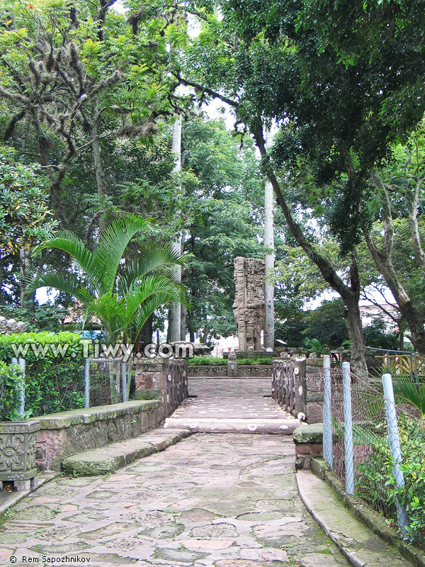 El Parque de La Concordia, Tegucigalpa