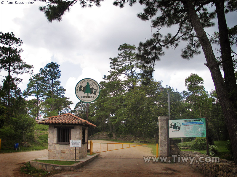 Park El Picacho, Tegucigalpa