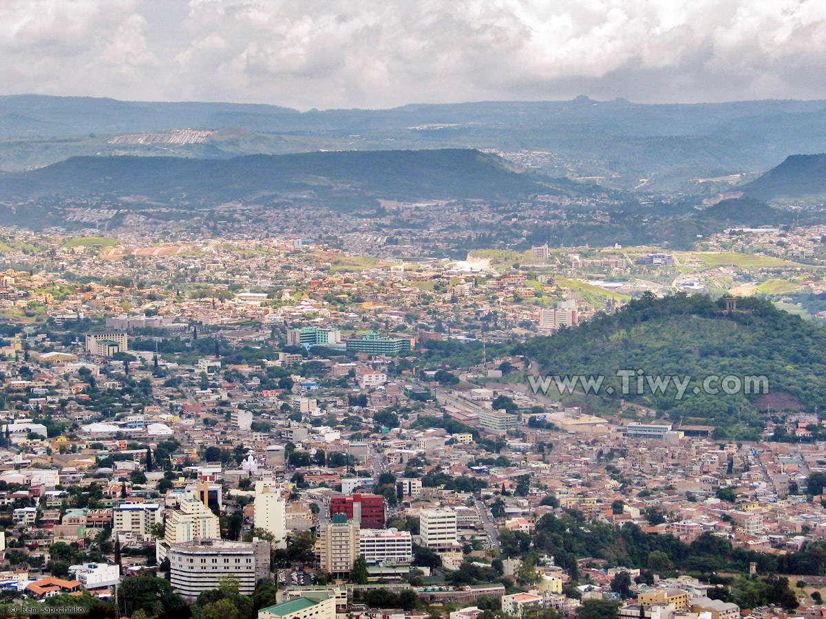 View of Tegus