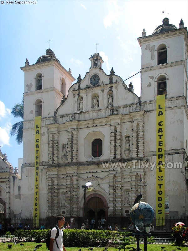 Catedral de San Miguel, Tegucigalpa