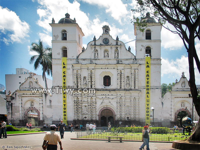 Catedral de San Miguel, Tegucigalpa