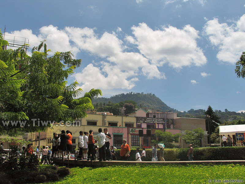 Centre of cultural and recreational activities in Tegucigalpa