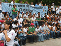 School kids unanimously stand for their rights