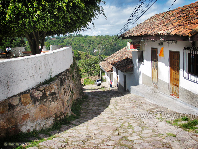 Santa Lucia, Honduras