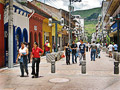 El Paseo Liquidambar es la calle Arbat de la capital hondureña