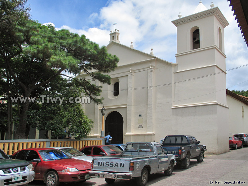 La iglesia de San Francisco, Tegucigalpa