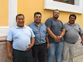 Separate individual representatives of the working class of Honduras