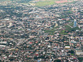 View of Tegus from the aircraft