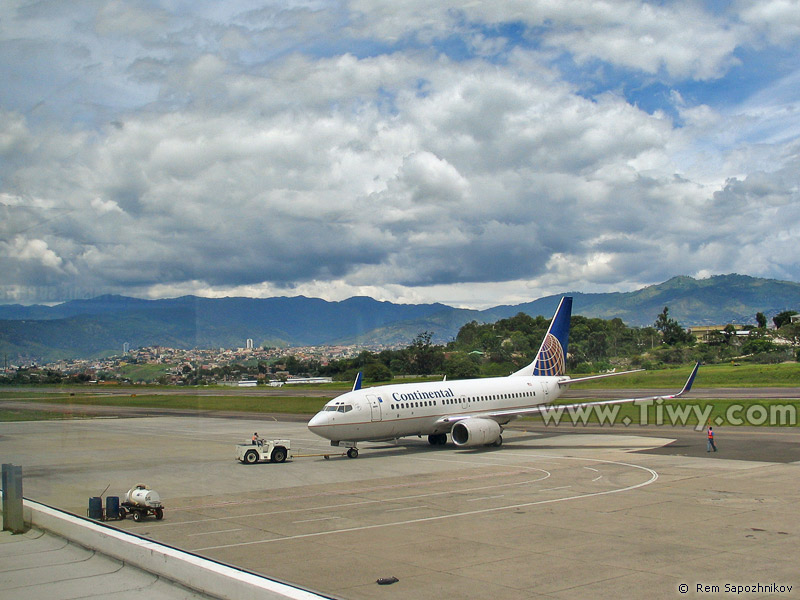 Airport Toncontin, Honduras