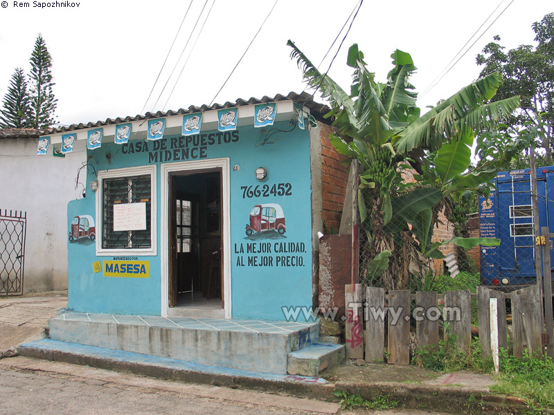 Casa de repuestos