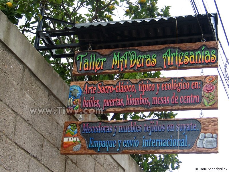 Taller Maderas Artesanias