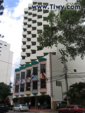 Отель «Пласа дель Либертадор»