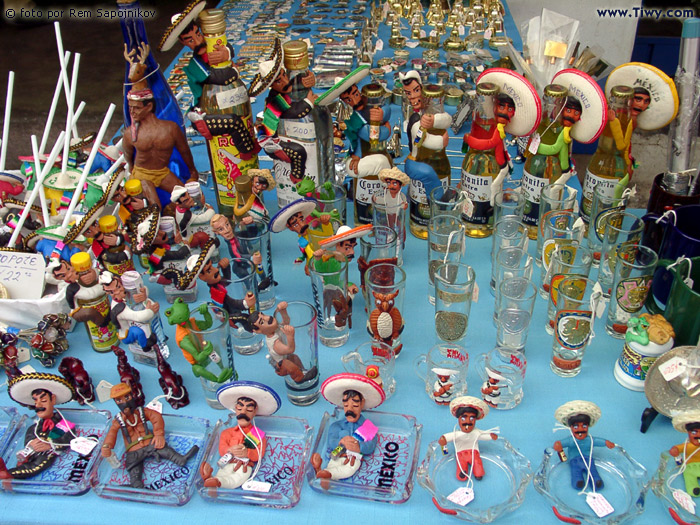 Mexican souvenirs