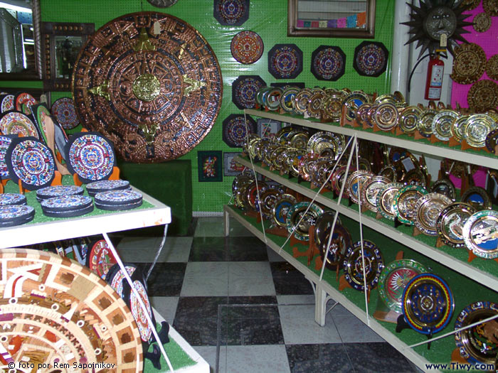 Mexican souvenirs