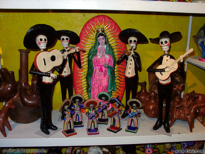 Mexican souvenirs