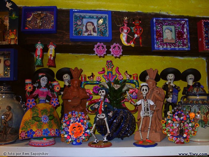 Mexican souvenirs