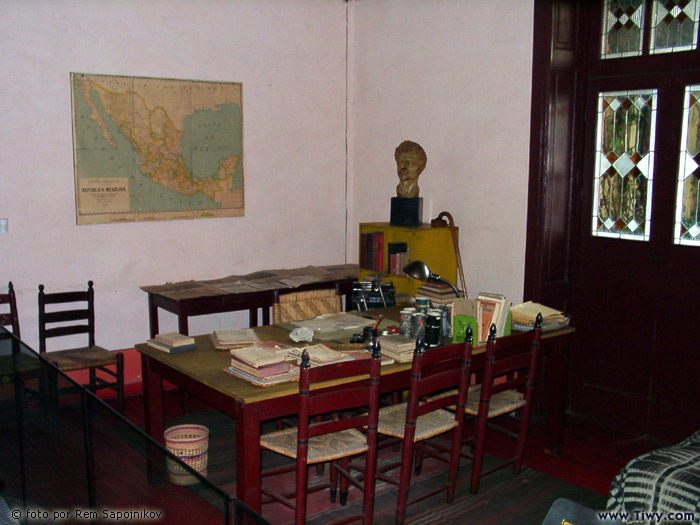 Trotsky's study