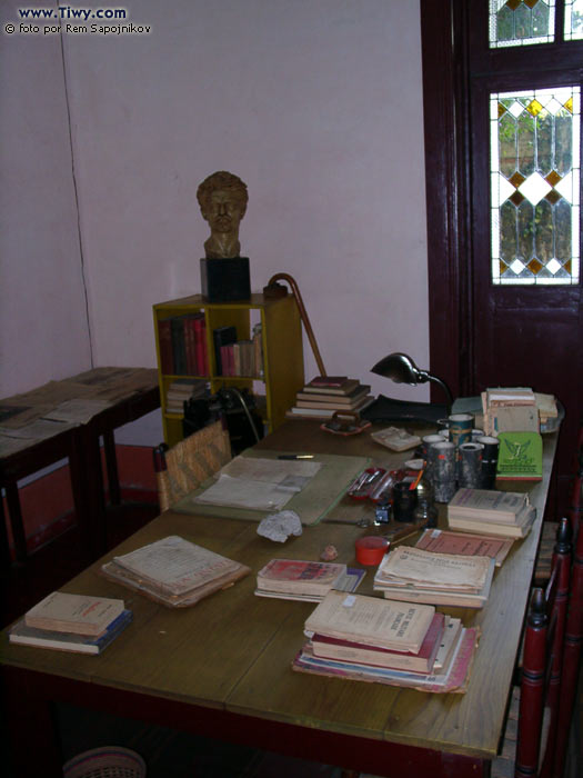 Trotsky's study