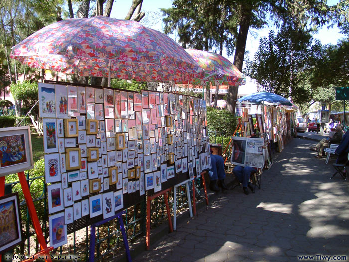 San Angel es un distrito de Ciudad de Mexico