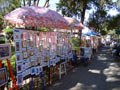 The side-streets of metropolitan district San Angel