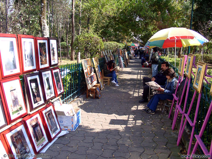 San Angel es un distrito de Ciudad de Mexico