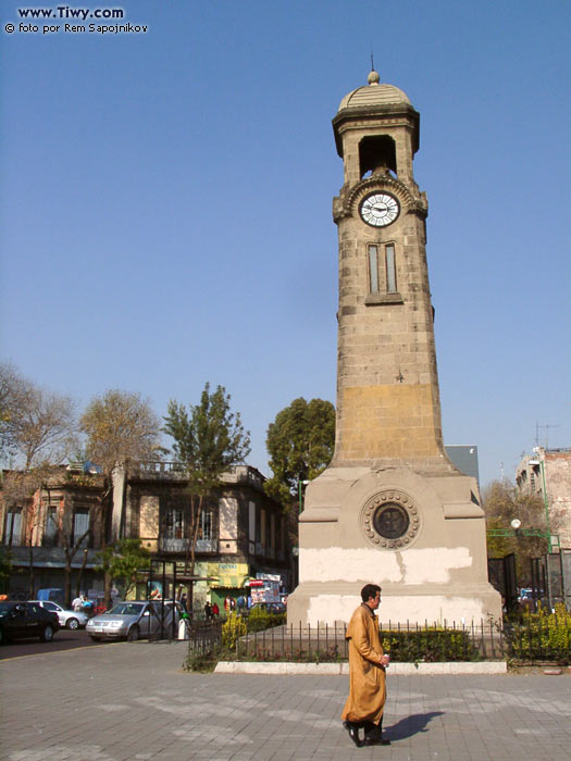 Tower clock