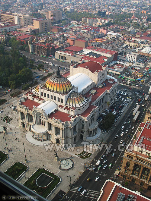 Palacio de Bellas Artes, Ciudad de Mexico