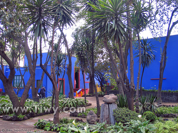 The Blue House of Frida Kahlo