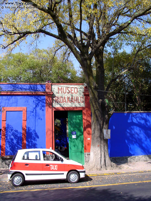 The Blue House of Frida Kahlo