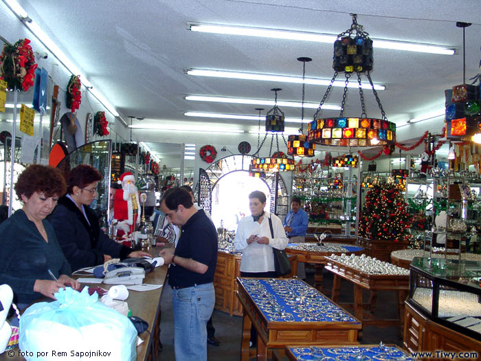 Silver shop in Taxco