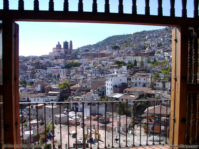 Taxco is beautiful from every point desde qualquier punto