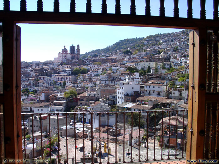 Taxco es lindo desde qualquier punto