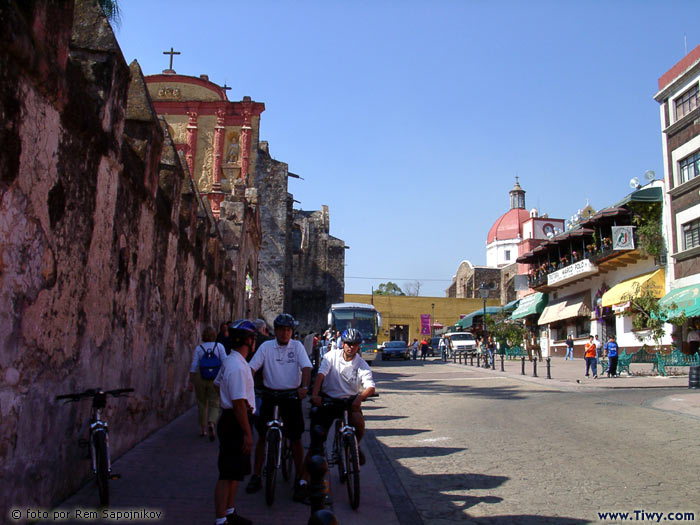 Street of Cuernavaca