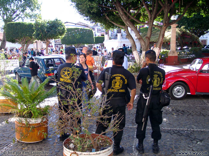 Policia de Taxco