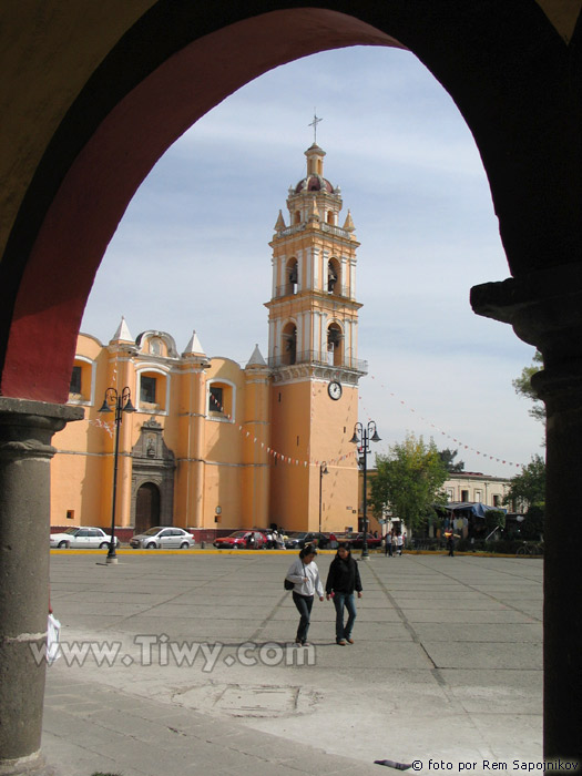 Plaza Central, Cholula