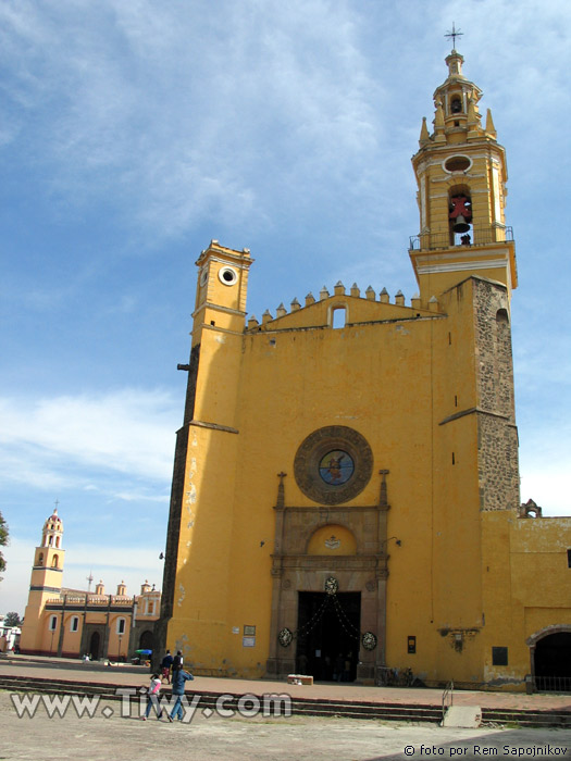 Abbey complex San Gabriel - Cholula, Mexico