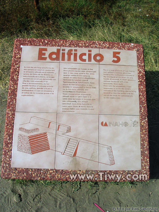 Great Pyramid of Cholula - Edificio 5