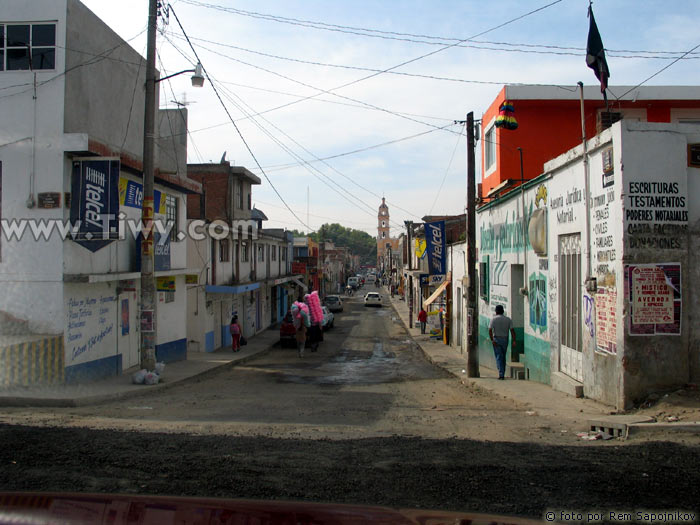 Cholula  is one of the most ancient cities of America