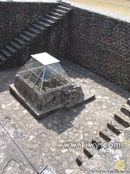 Patio Of The Altars