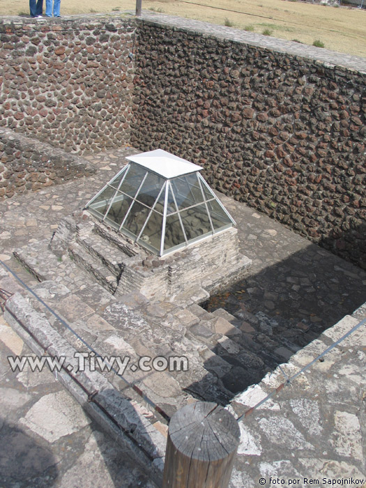 Patio Of The Altars