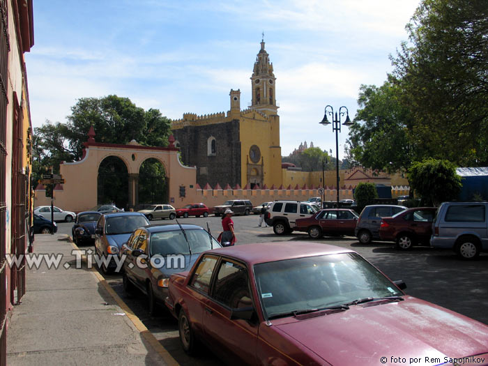 Plaza Central, Cholula